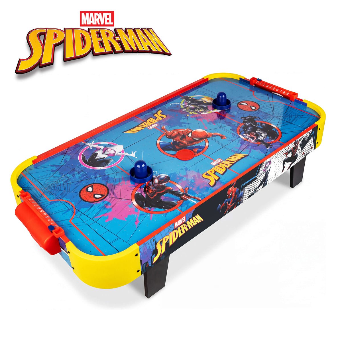 Spider-Man Mega Electronic Tabletop Air Hockey