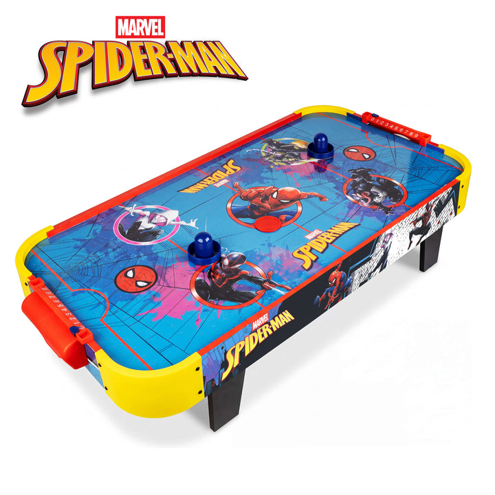 Spider-Man Mega Electronic Tabletop Air Hockey
