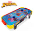 Mesa electrónica de hockey de aire de madera con Spidey y sus increíbles amigos