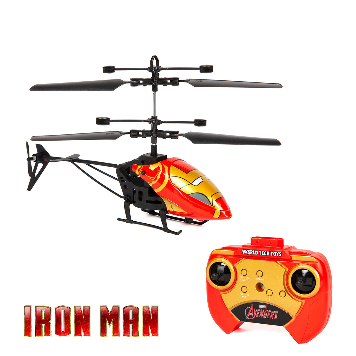 Helicóptero RC Iron Man