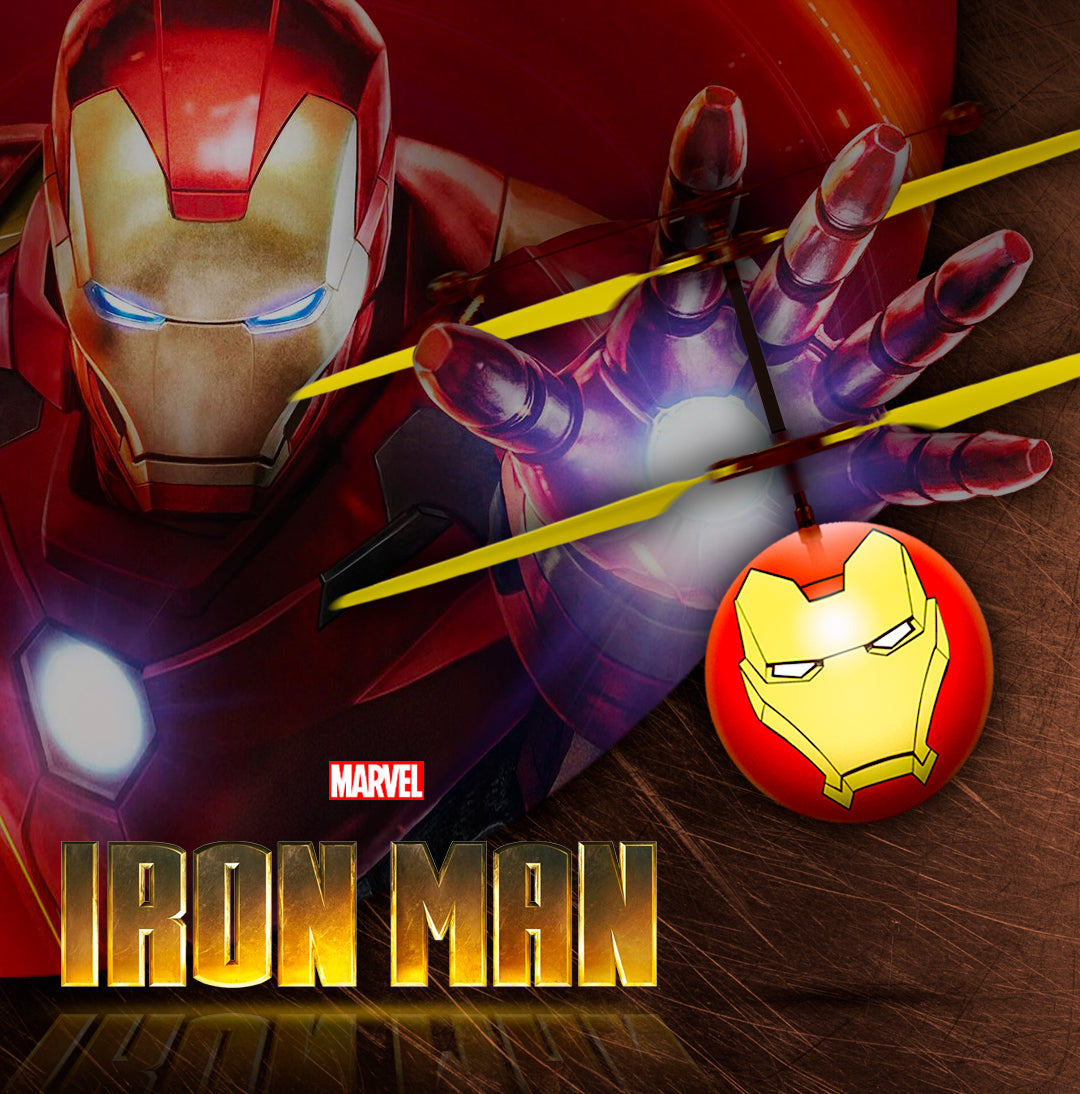 Iron Man Heli Ball 