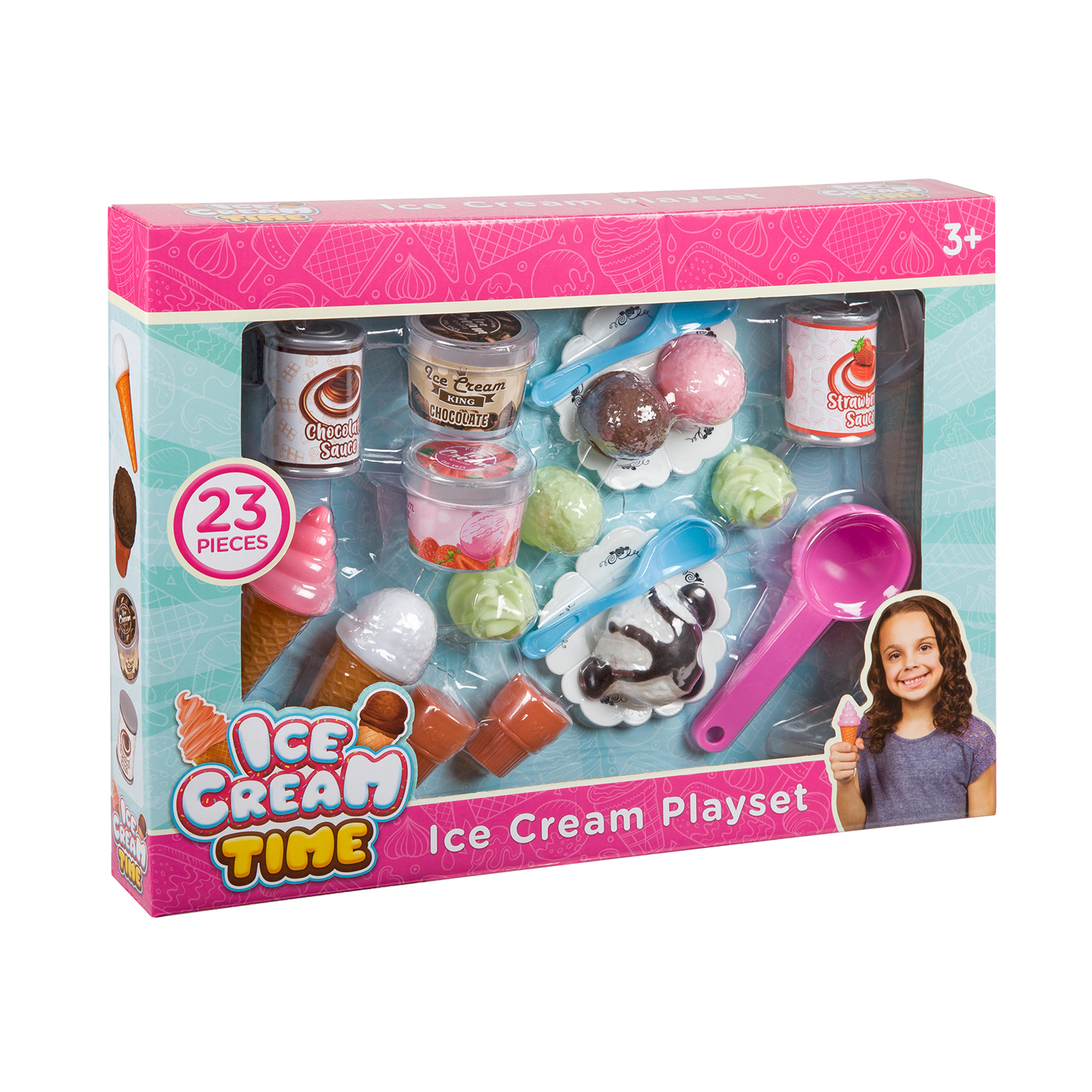 Juego de helados [23 piezas]