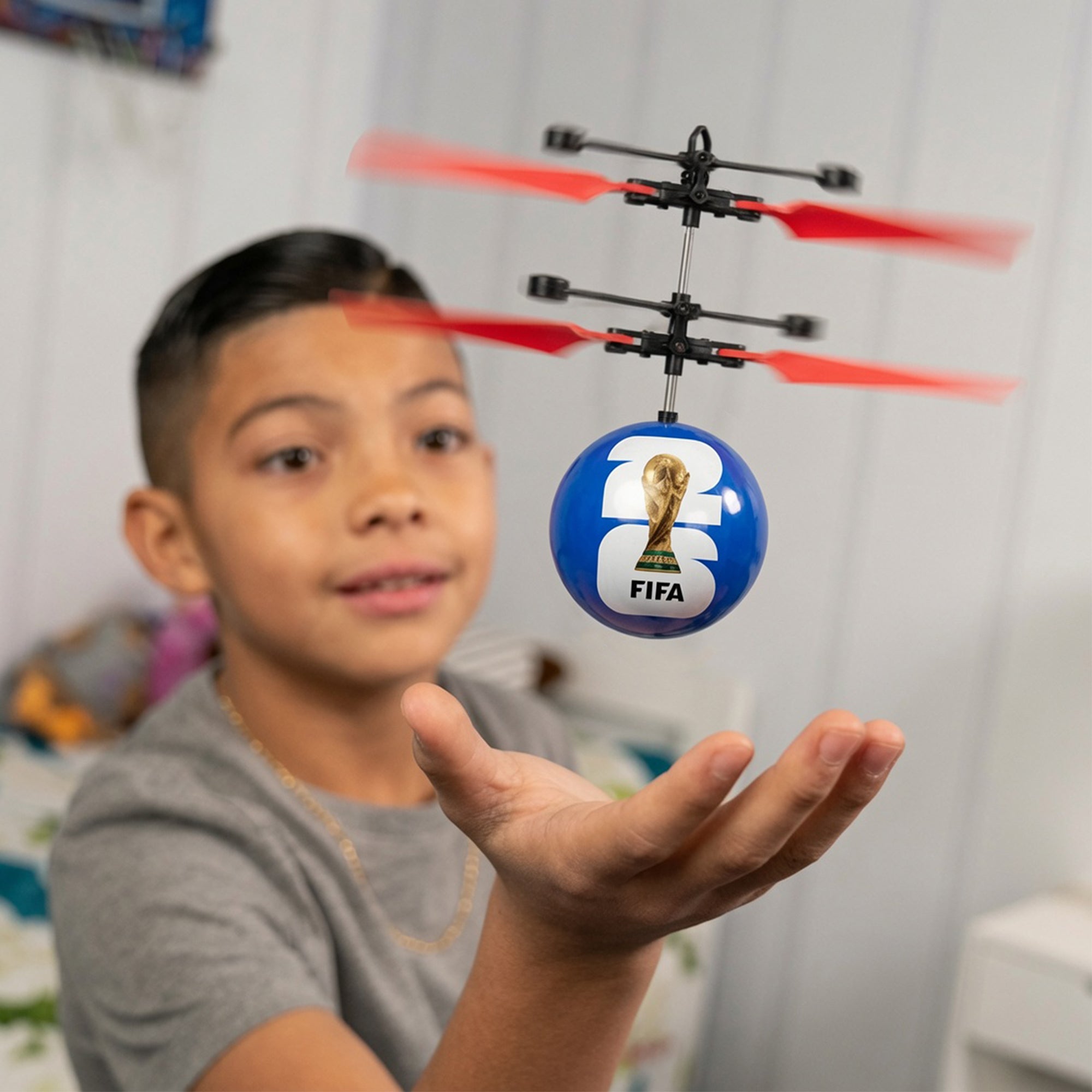 Fifa IR Heli Ball