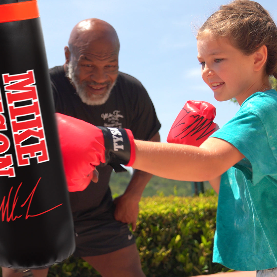 Mike Tyson Kid's Boxing Punching Bag Set