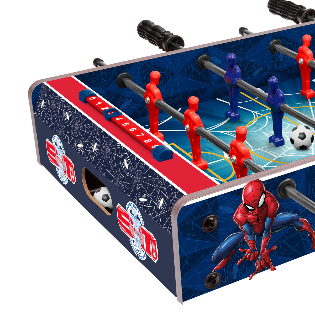 Spider-Man Tabletop Wooden Foosball Game