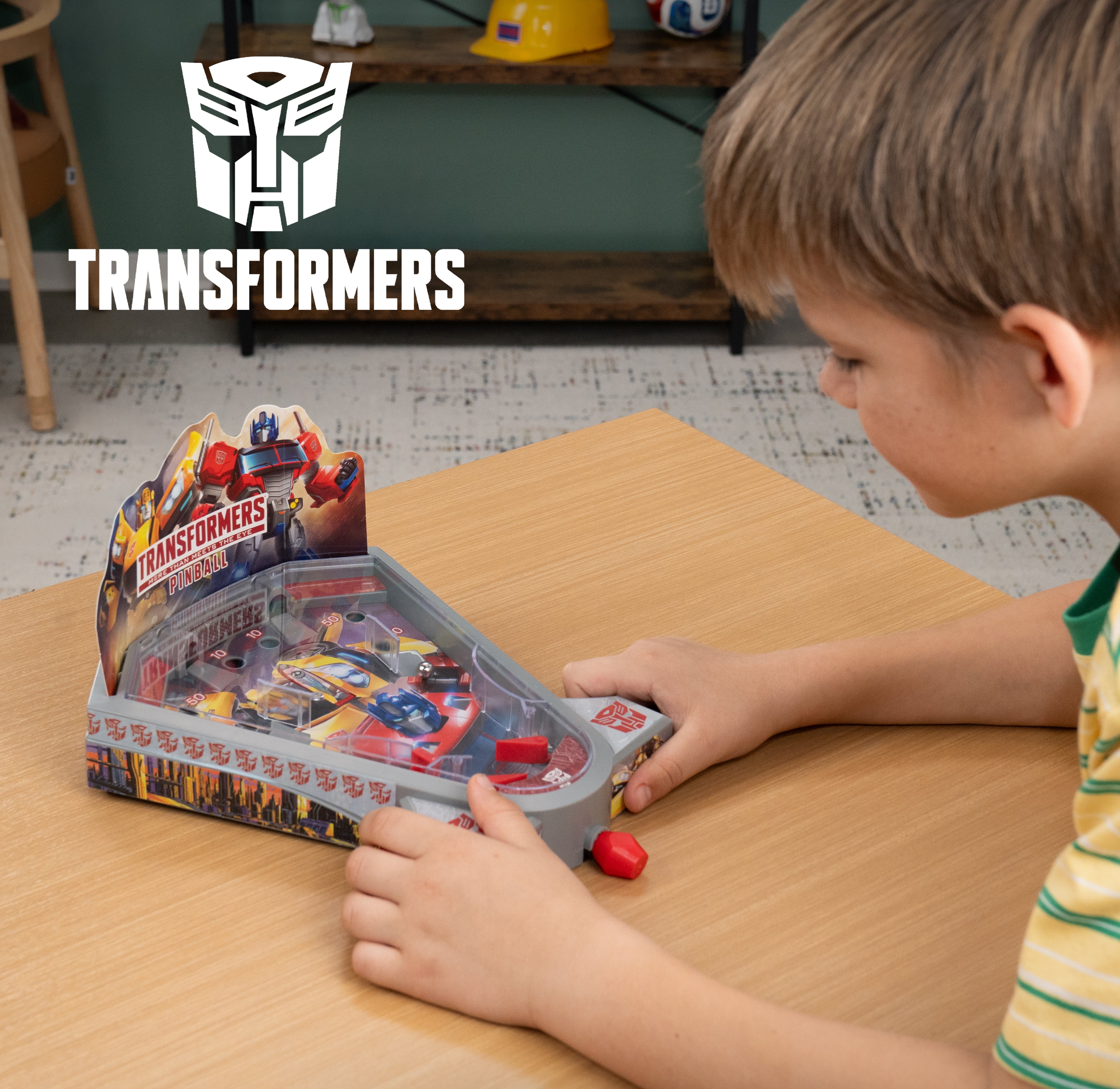 Transformers Mini Tabletop Pinball Game