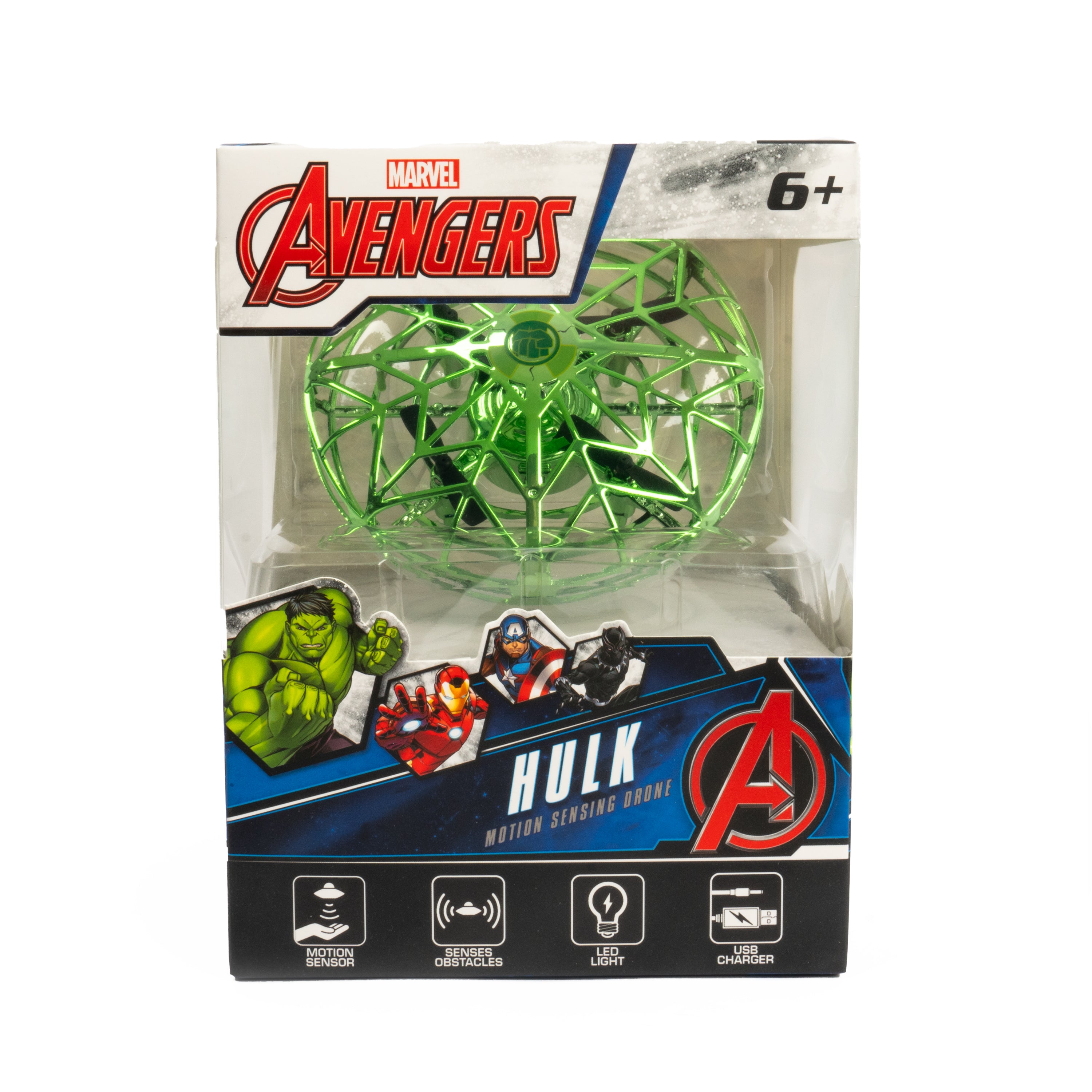 Marvel Hulk Motion Sensing Drone (Intelli Sense)