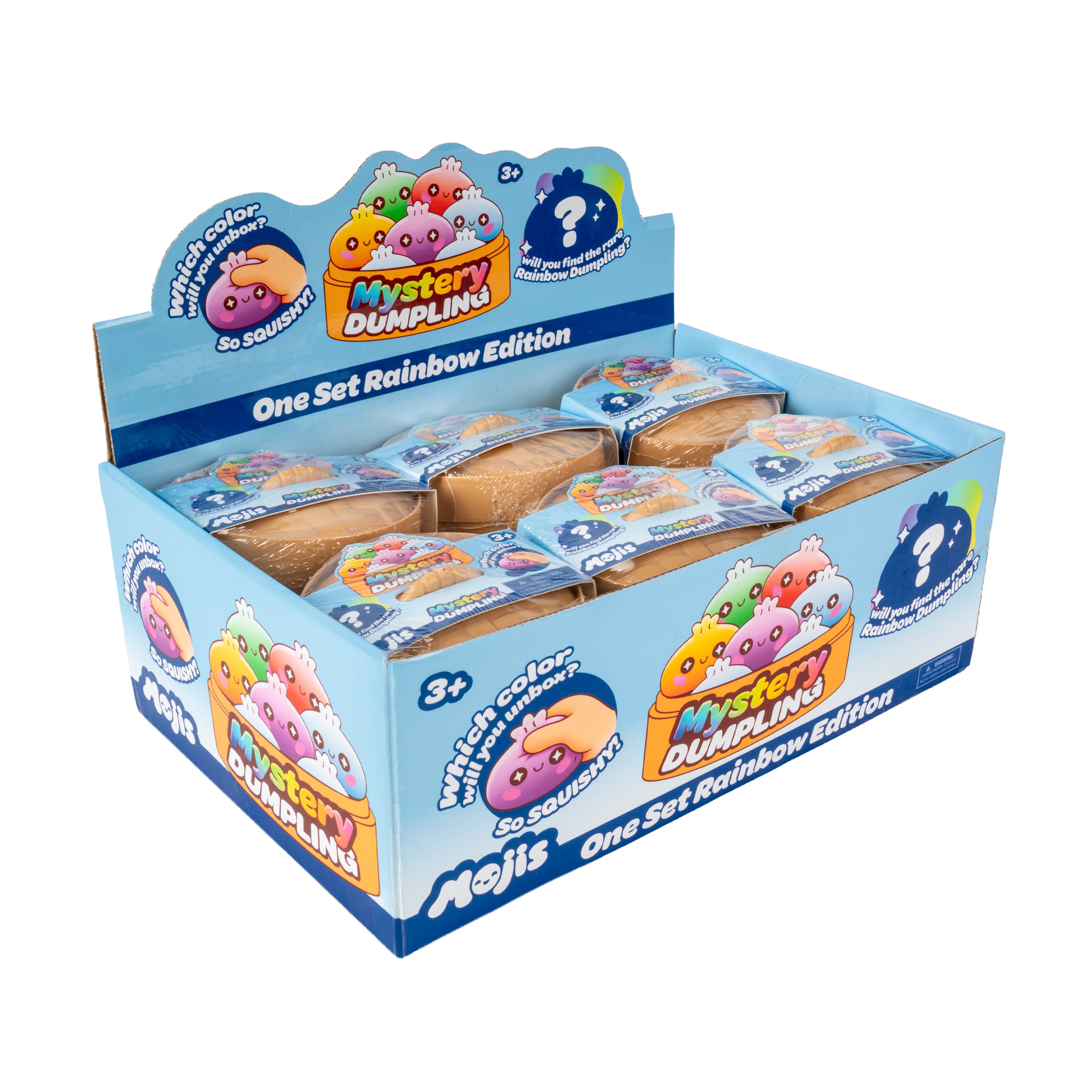 Mojis Mystery Dumplings Colorful Mystery Box