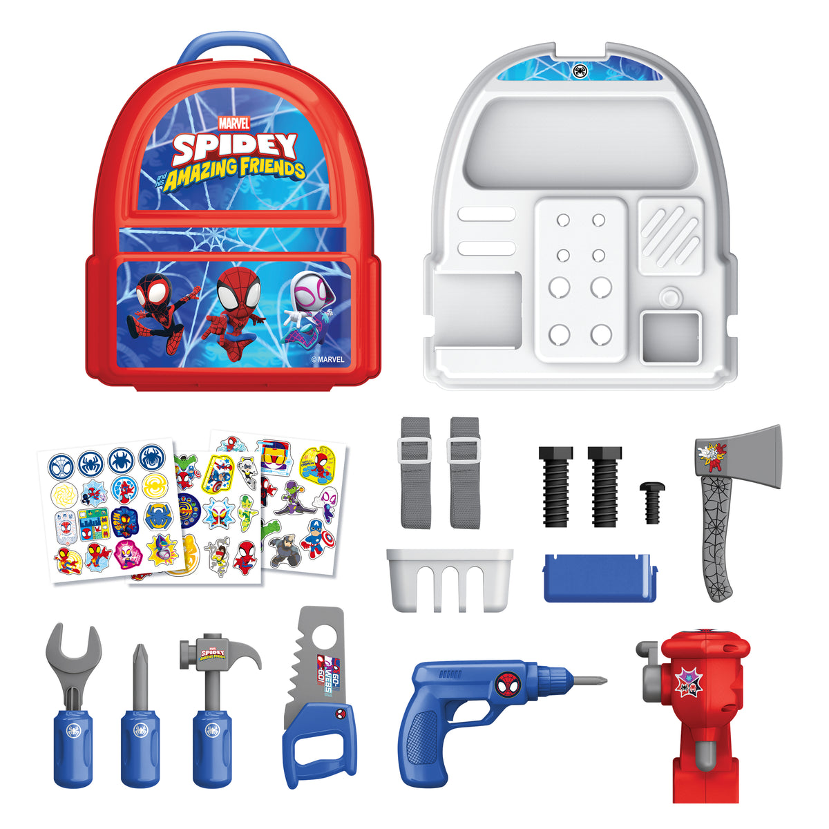 Mochila de juego de Spidey y sus increíbles amigos Handyman