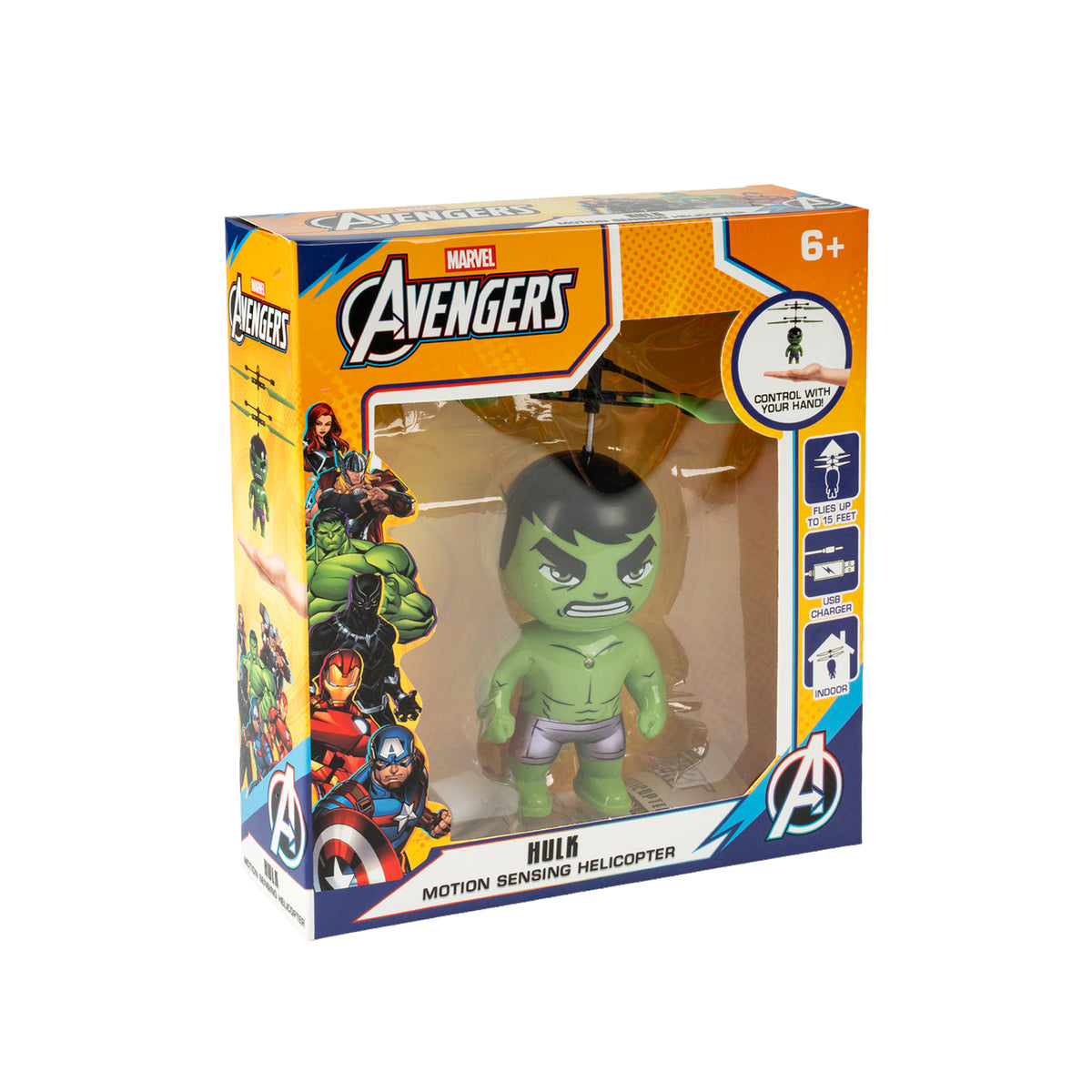Hulk Motion Sensing Helicopter