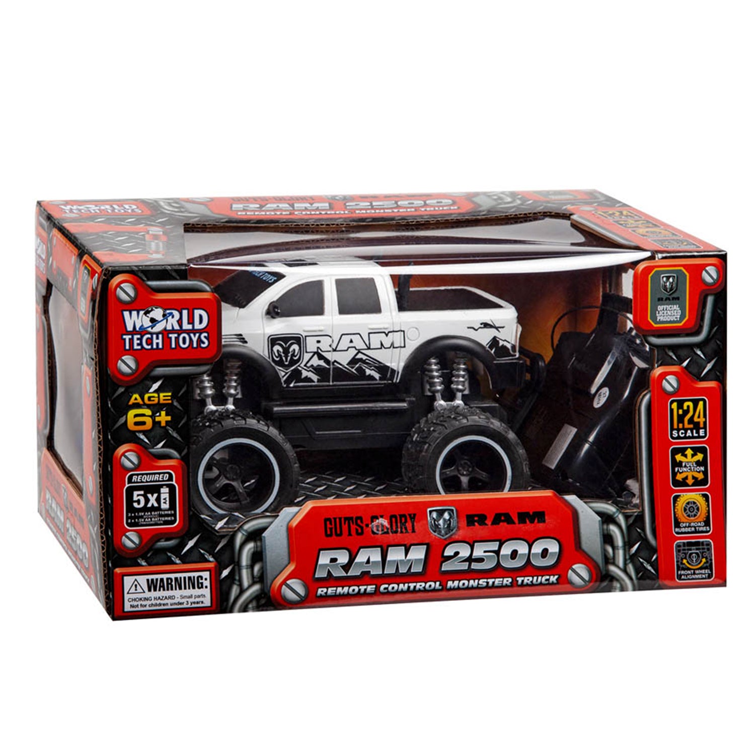 Ram 2500 RTR 1:24 Remote Control Electric RC Monster Truck