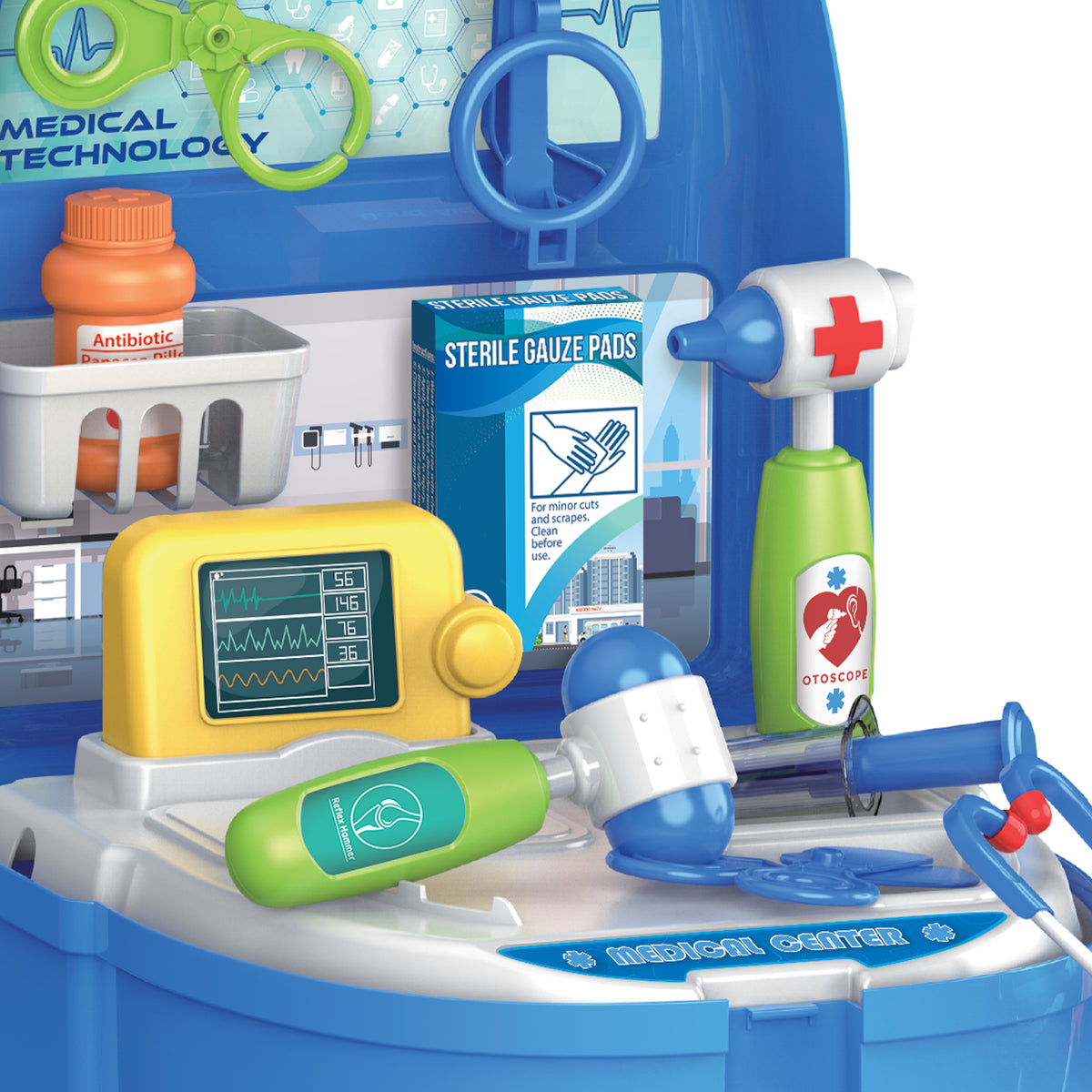 Centro de juegos médico (16 piezas) 