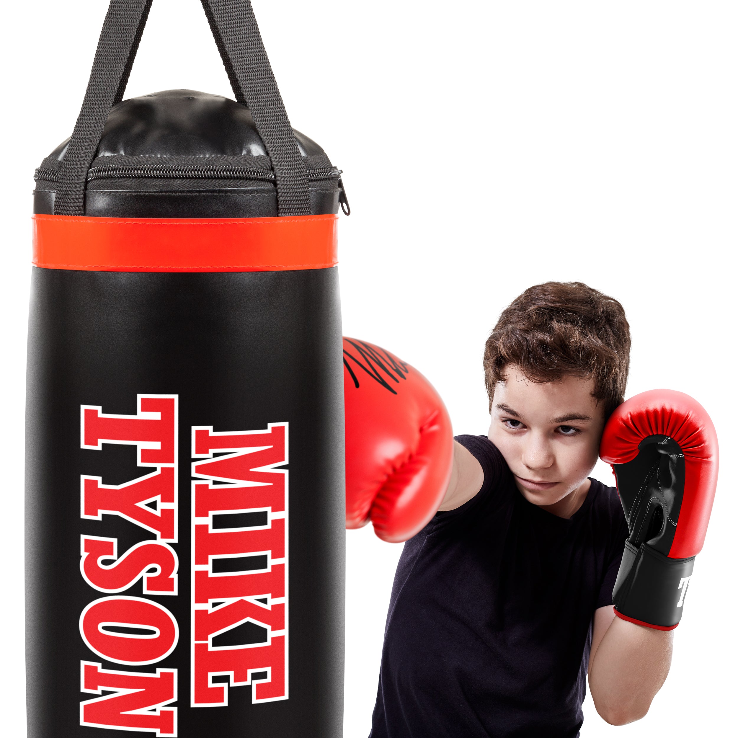 Mike Tyson Kid's Boxing Punching Bag Set