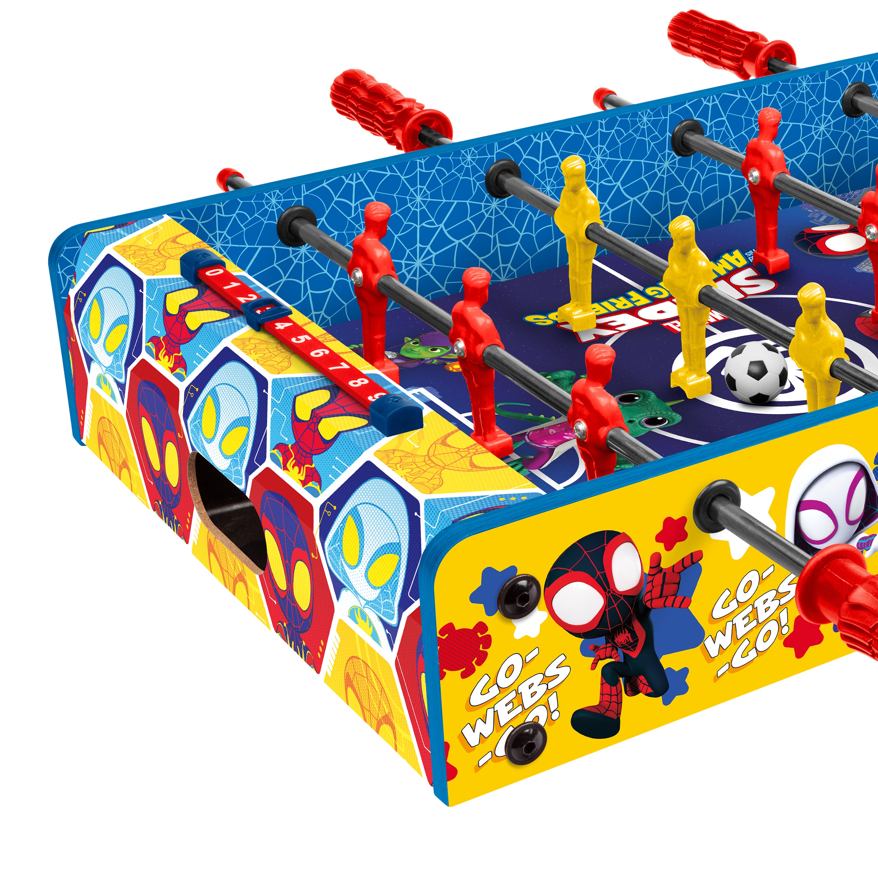 Spidey and His Amazing Friends Tabletop Foosball Game
