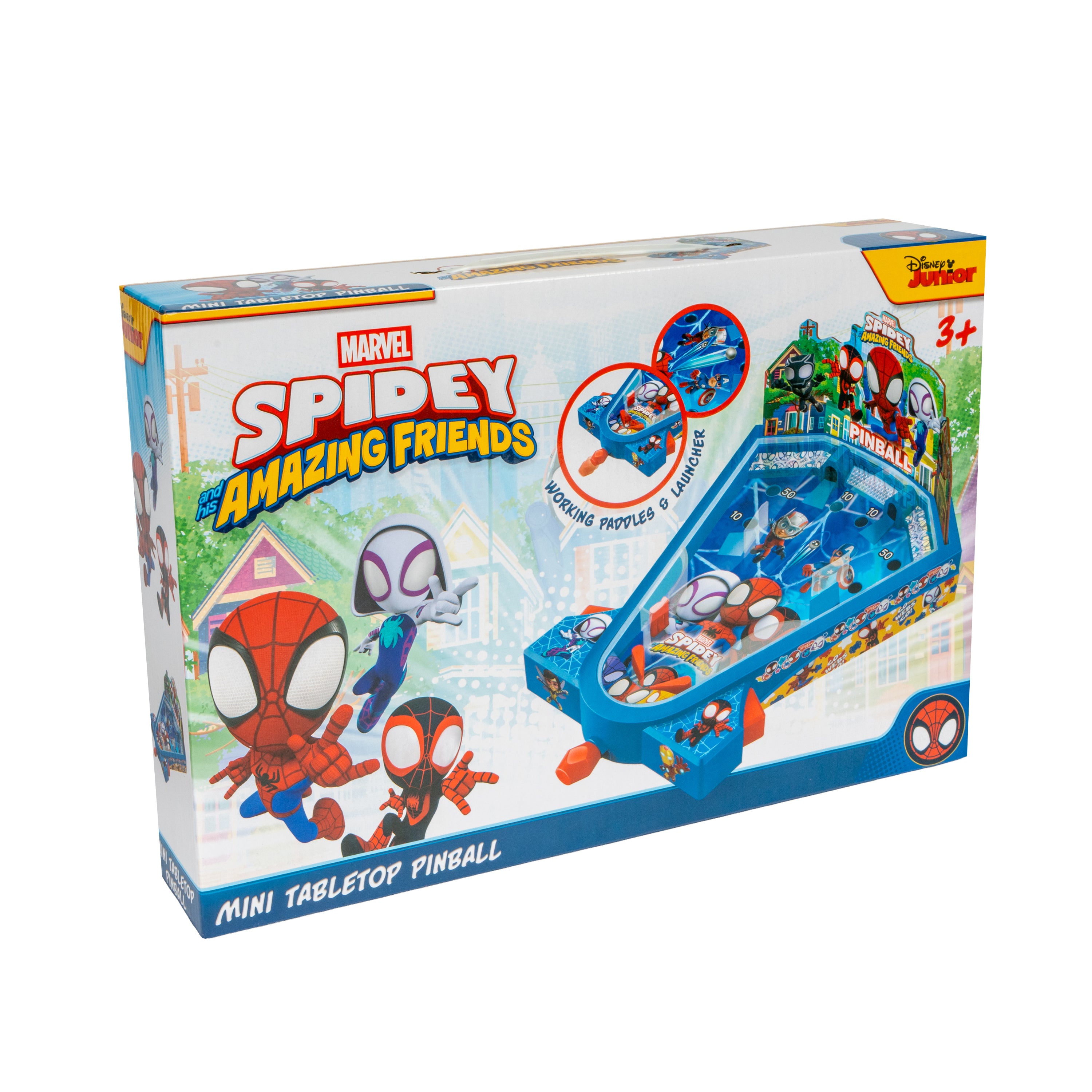 Spidey and his Amazing friends Mini Tabletop Pinball