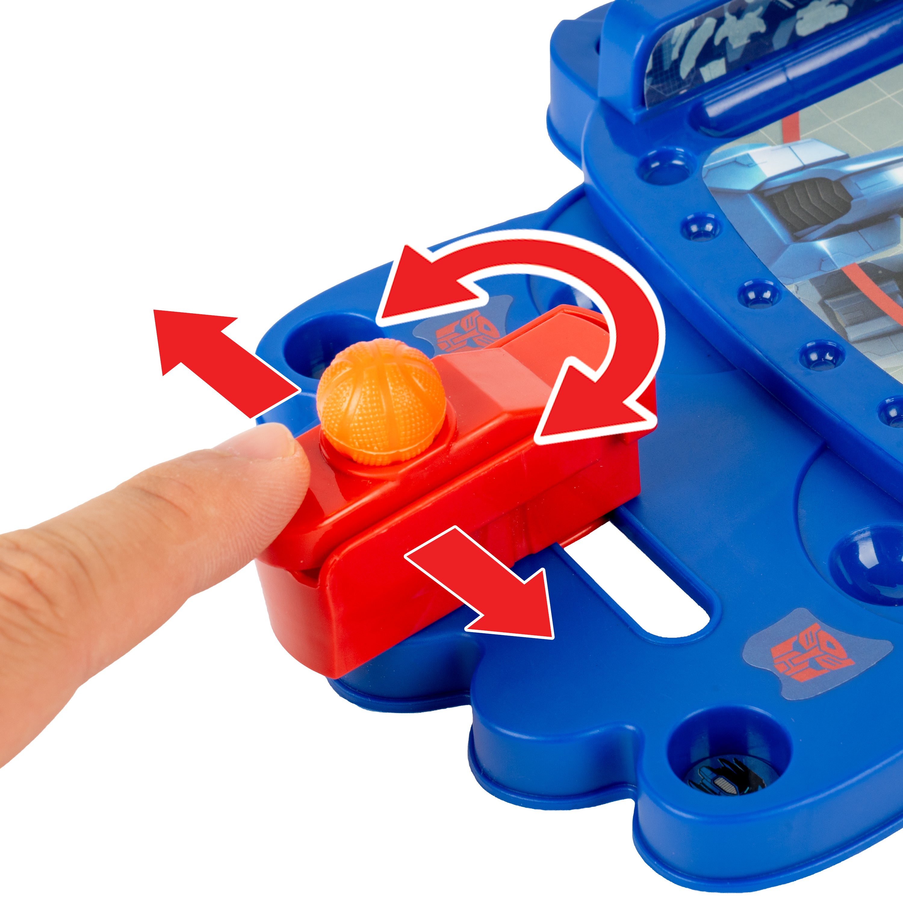 Transformers mini Tabletop Basketball Game