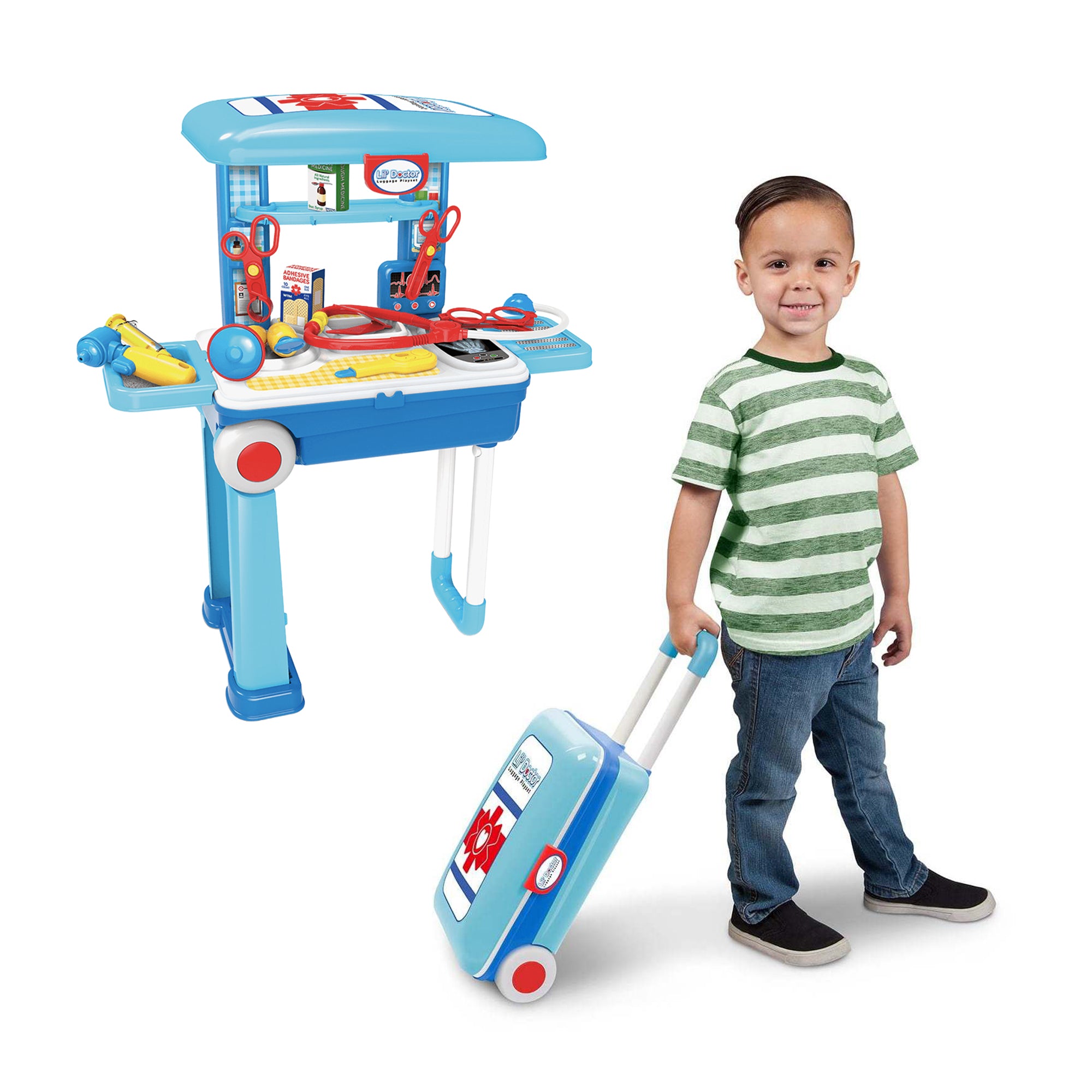 Lil' Doctor Luggage Playset (23 Piece)