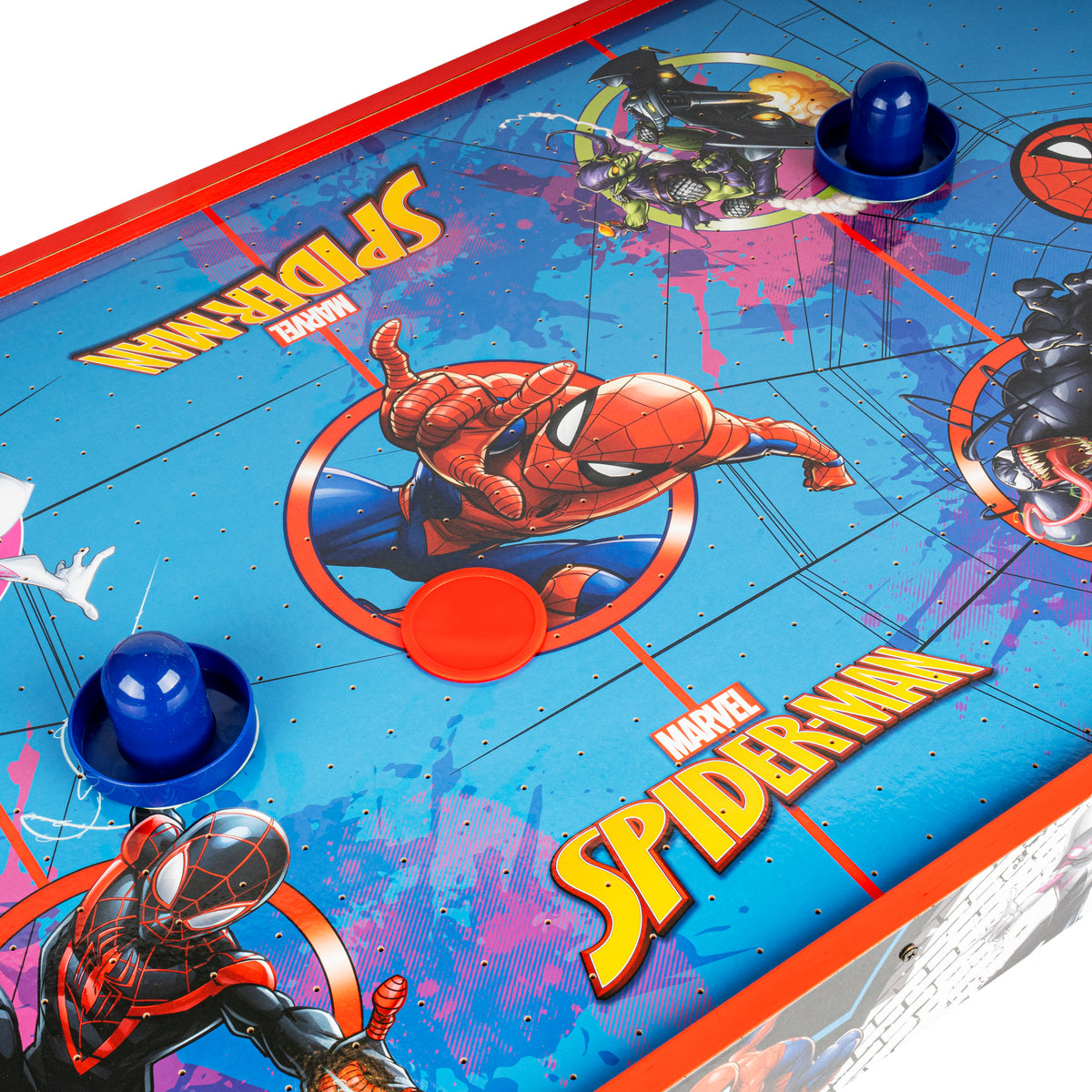 Spider-Man Mega Electronic Tabletop Air Hockey