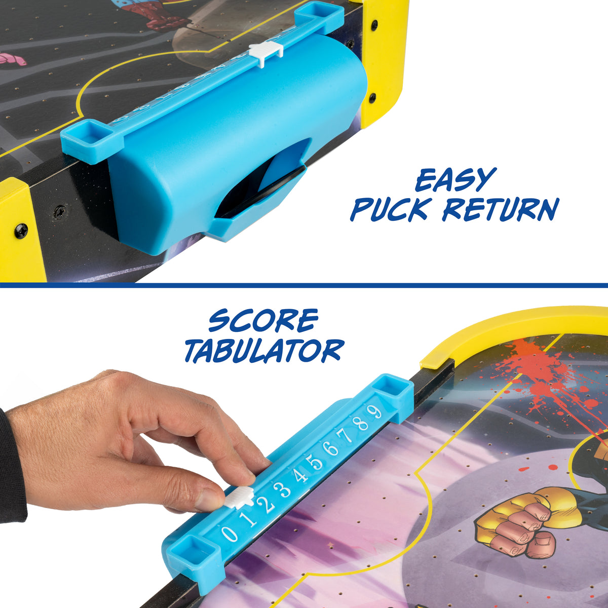 Invincible Mega 42" Electronic Tabletop Air Hockey