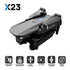X23 Live Feed Drone 2.4Ghz Remote Control Quadcopter