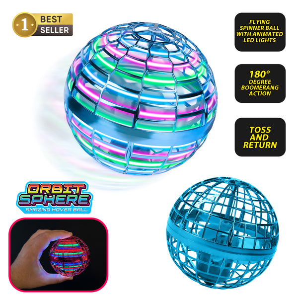 Orbit Sphere Amazing Hover Ball – HOBBYTRON