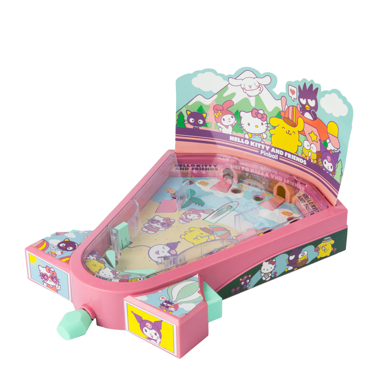 Hello Kitty Mini Tabletop Pinball game