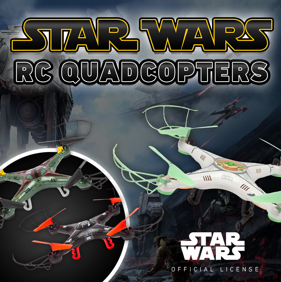 Star Wars Quadcopters