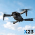 X23 Live Feed Drone 2.4Ghz Remote Control Quadcopter
