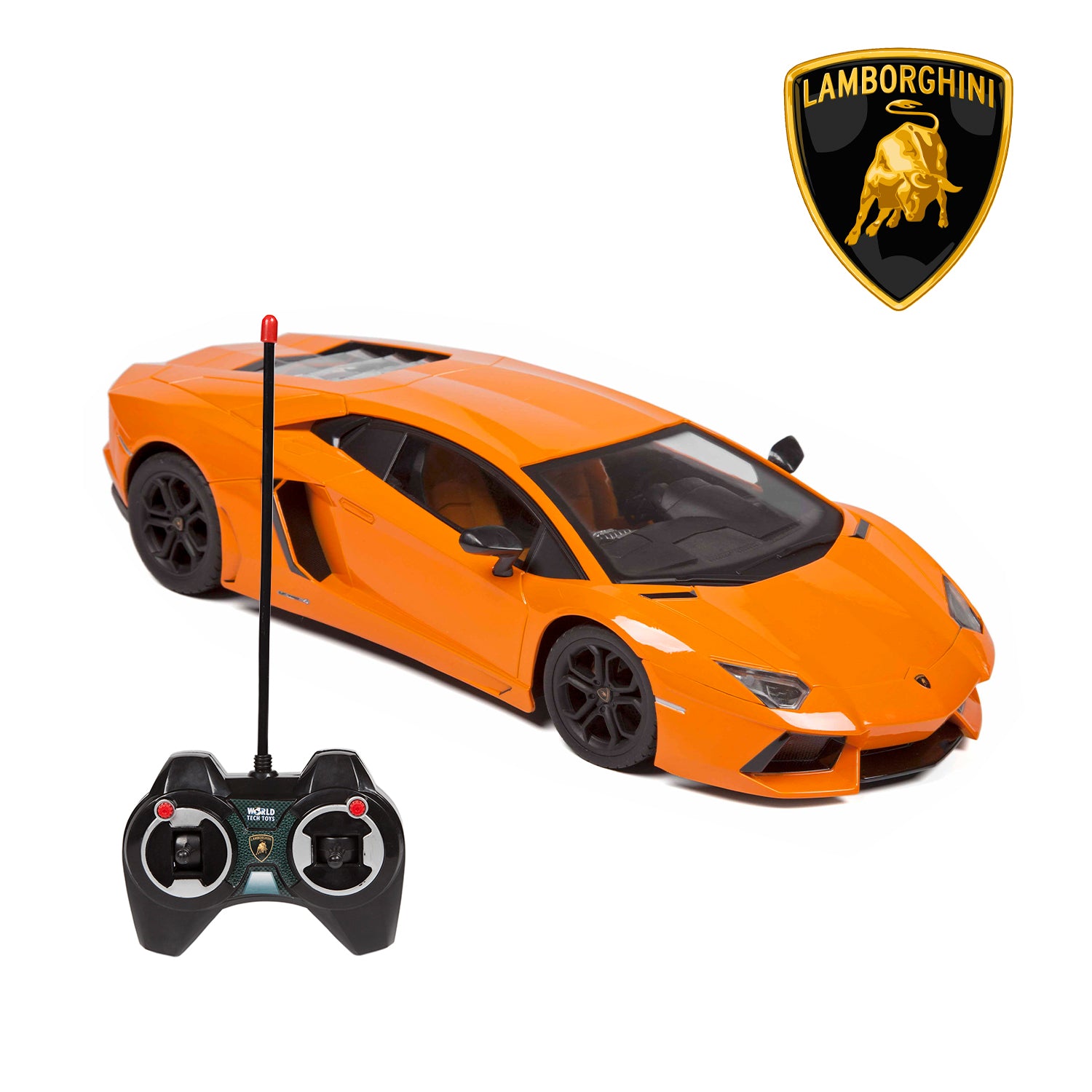 Bugatti Chiron & Lamborghini Aventador RC Cars