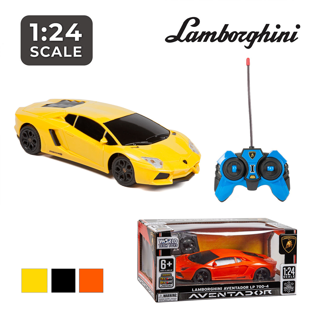 Lamborghini Aventador RC Car [1:24]