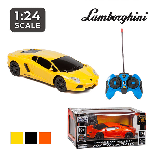 Lamborghini Aventador RC Car [1:24] – HOBBYTRON