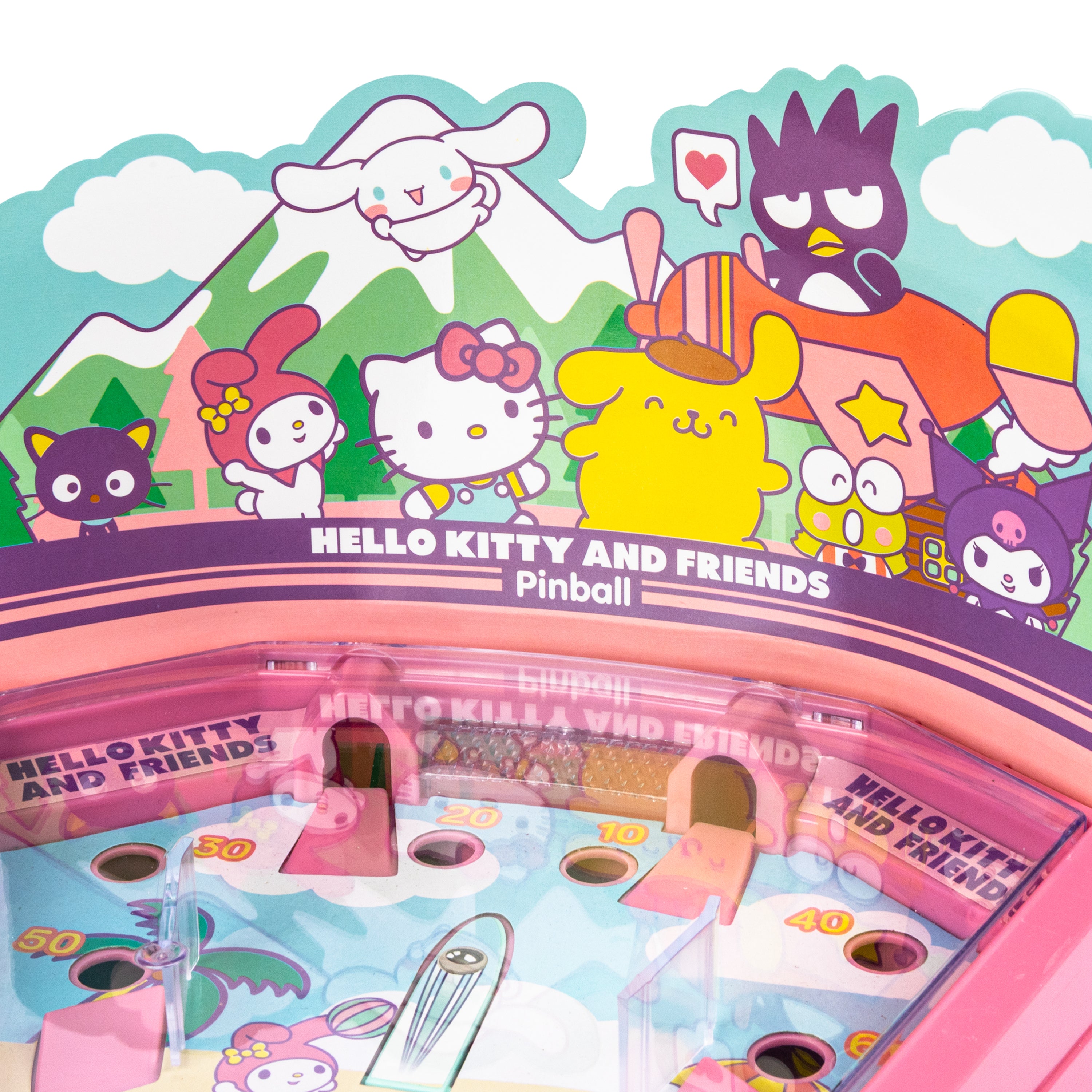 Hello Kitty Mini Tabletop Pinball game