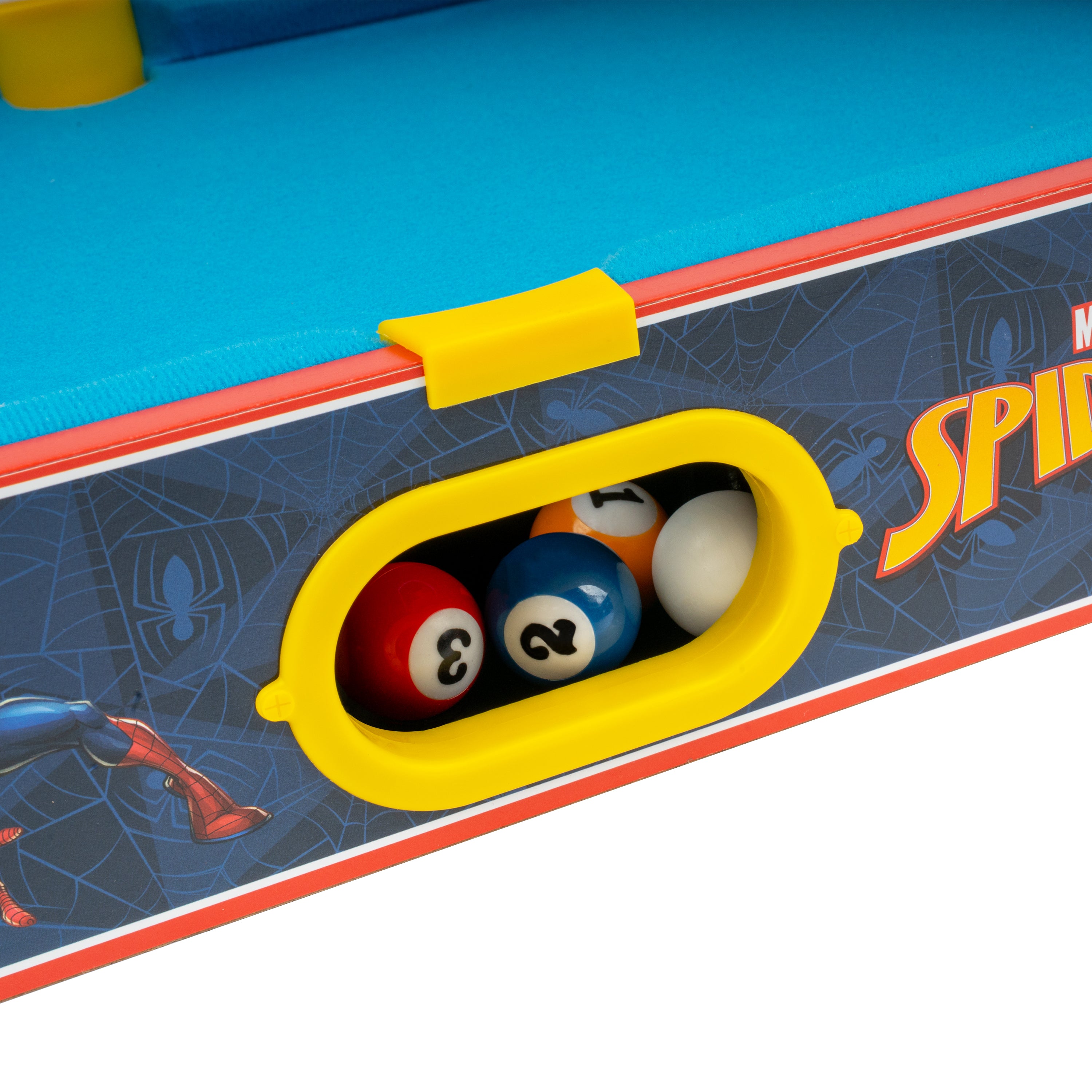 Spider-Man Wooden Tabletop Pool Table