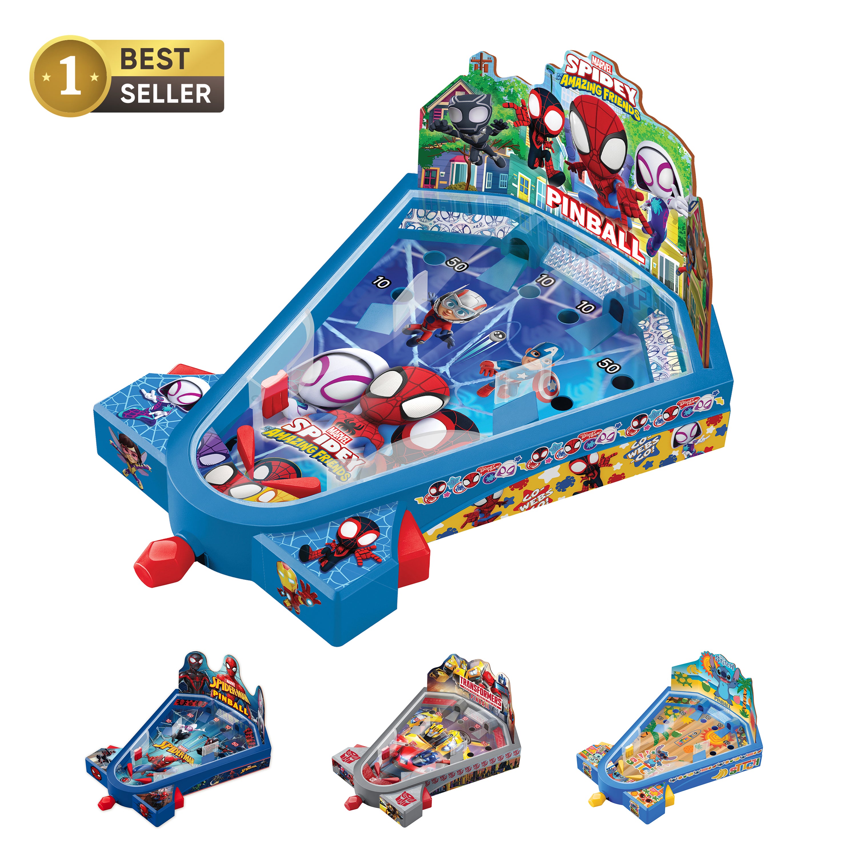 Mini Tabletop Pinball Games – HOBBYTRON