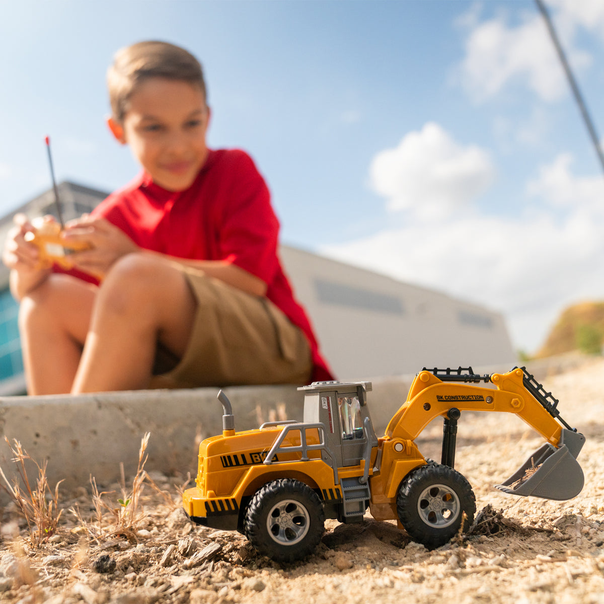 Big Kid's Construction