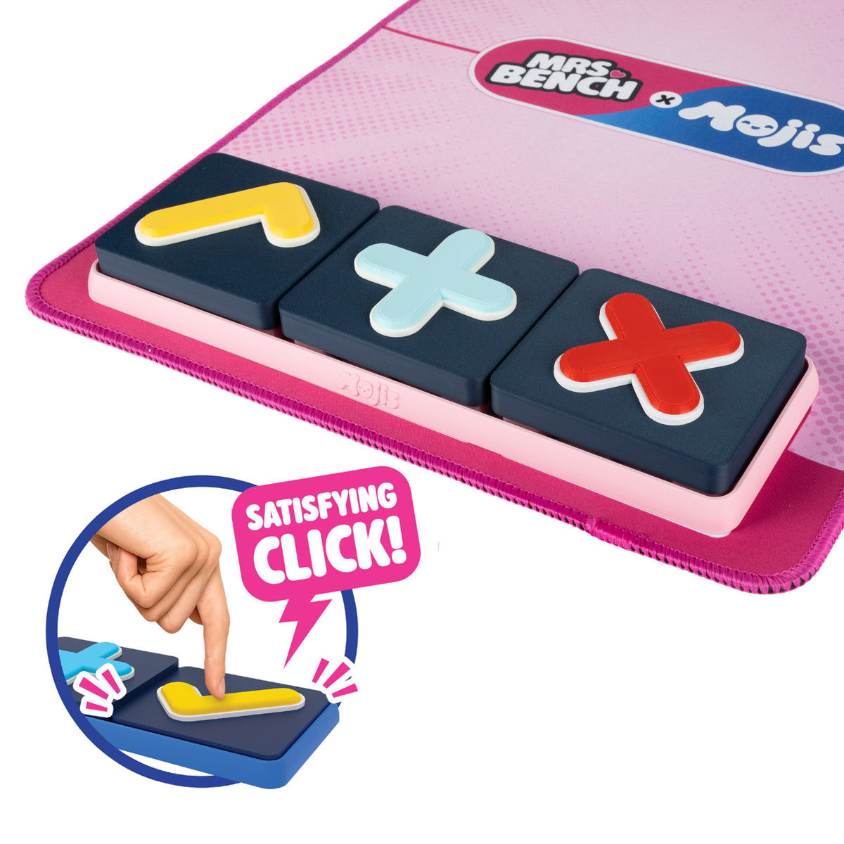 Mrs.Bench x Mojis Trade Clicker 2pack