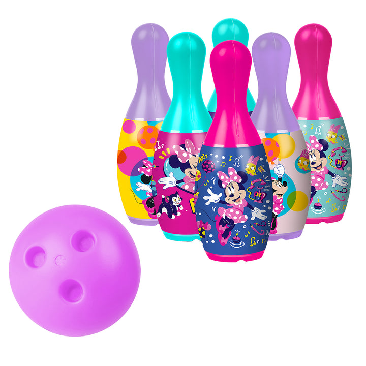 Disney Minnie Mouse Bowling Game Playset
