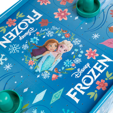 Disney Frozen Wooden Tabletop Air Hockey