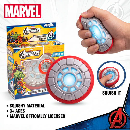 Marvel Avengers Squishy arc reactor by Mojis
