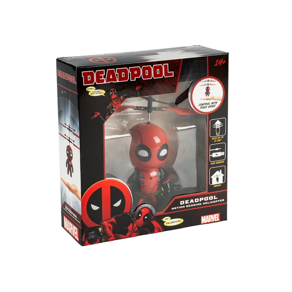 Deadpool Motion Sensing Helicopter – HOBBYTRON