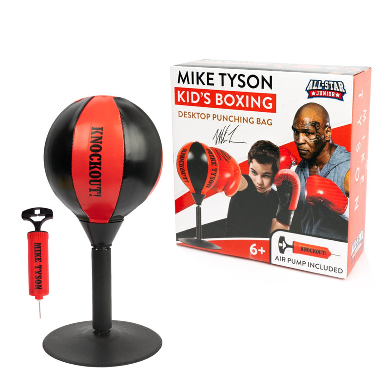 Mike Tyson Kids Boxing Desktop Pounching Bag