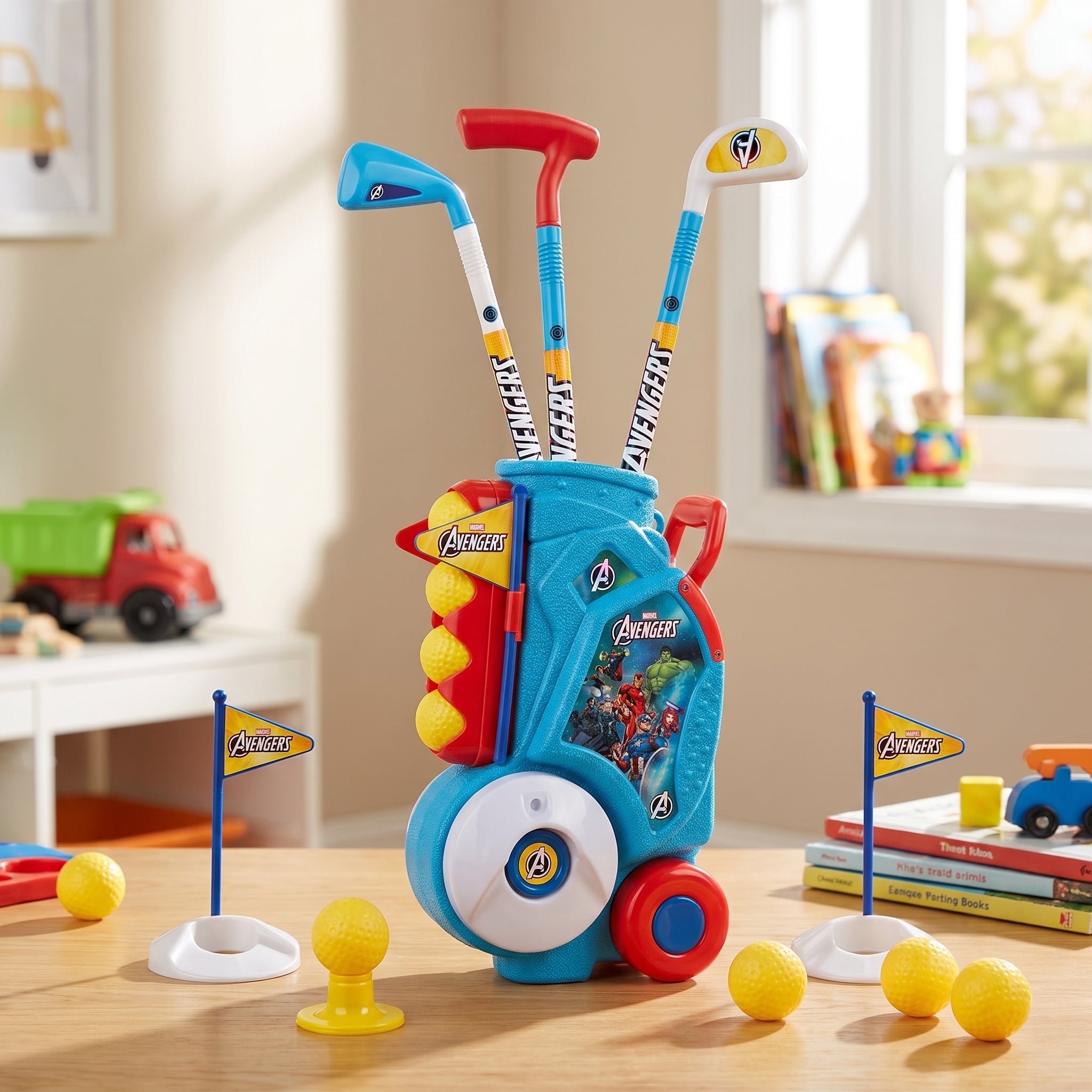 Avengers Golf Caddy Playset