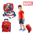 Spider-Man Handyman Luggage 17 Piece Tool Set