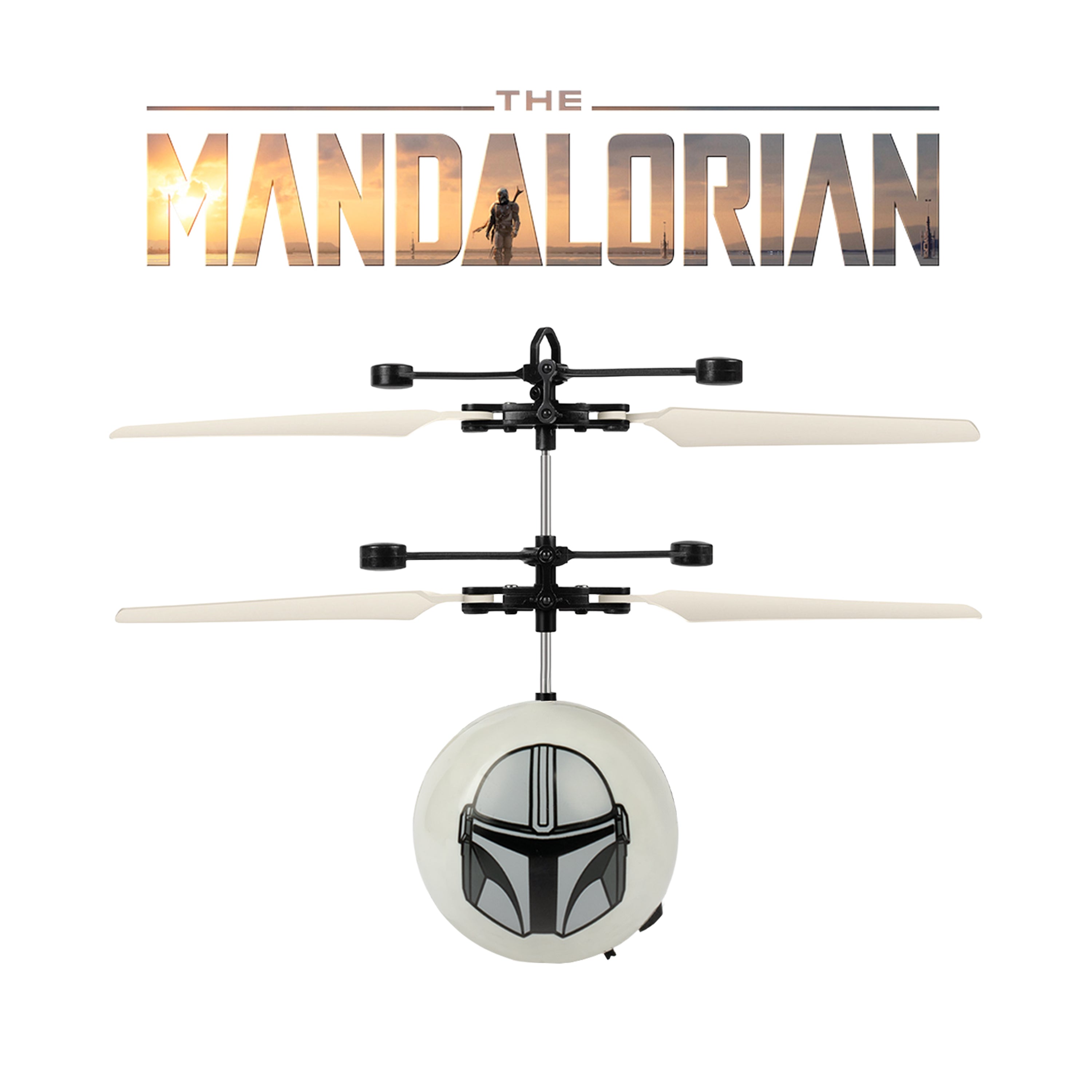 Mandalorian Mando Helmet Heli Ball