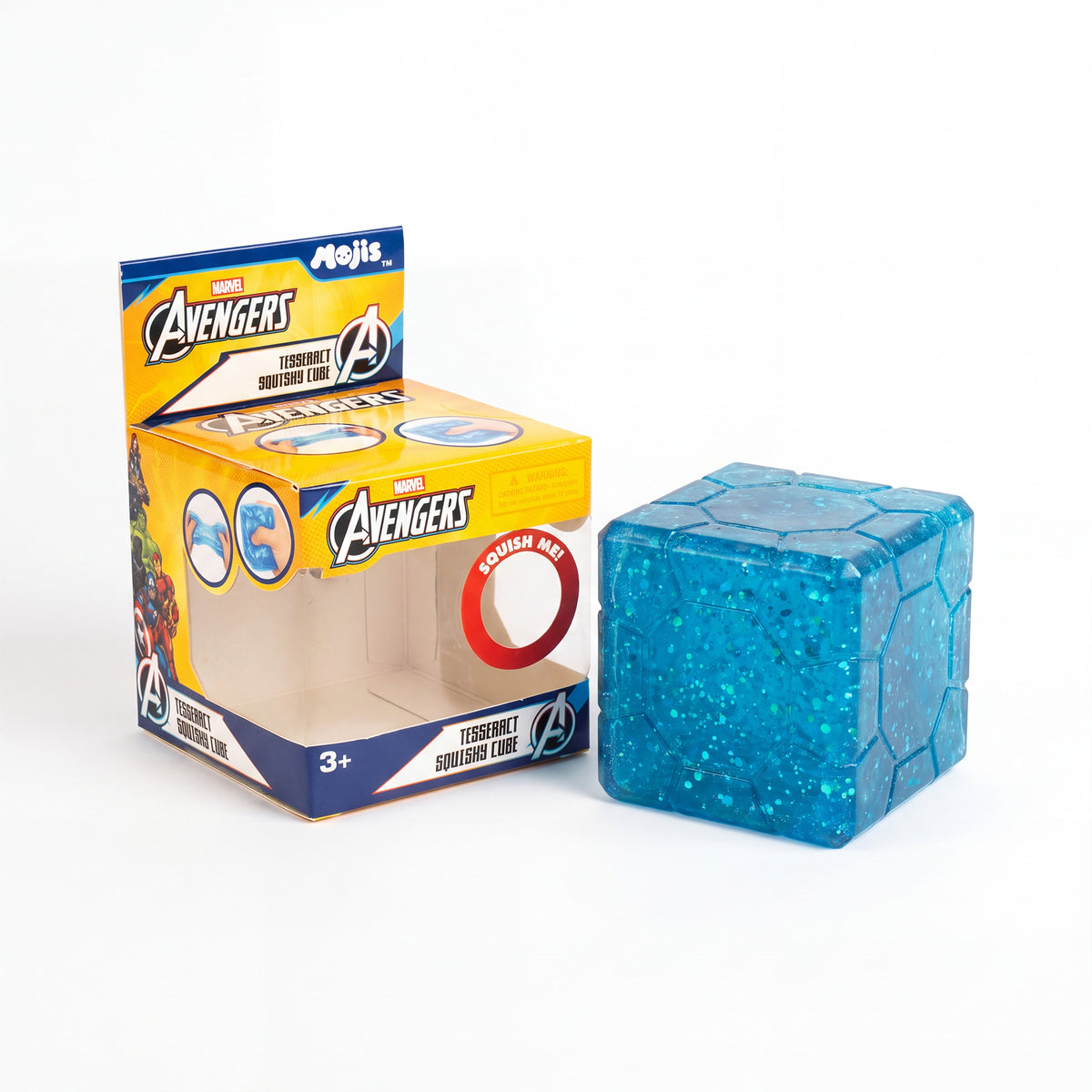 Marvel Avengers Tesseract Squishy by Mojis
