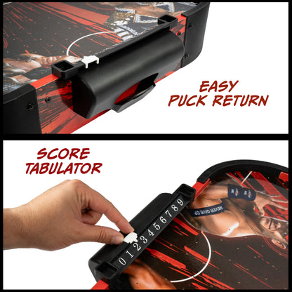WWE Mega 42" Electronic Tabletop Air Hockey