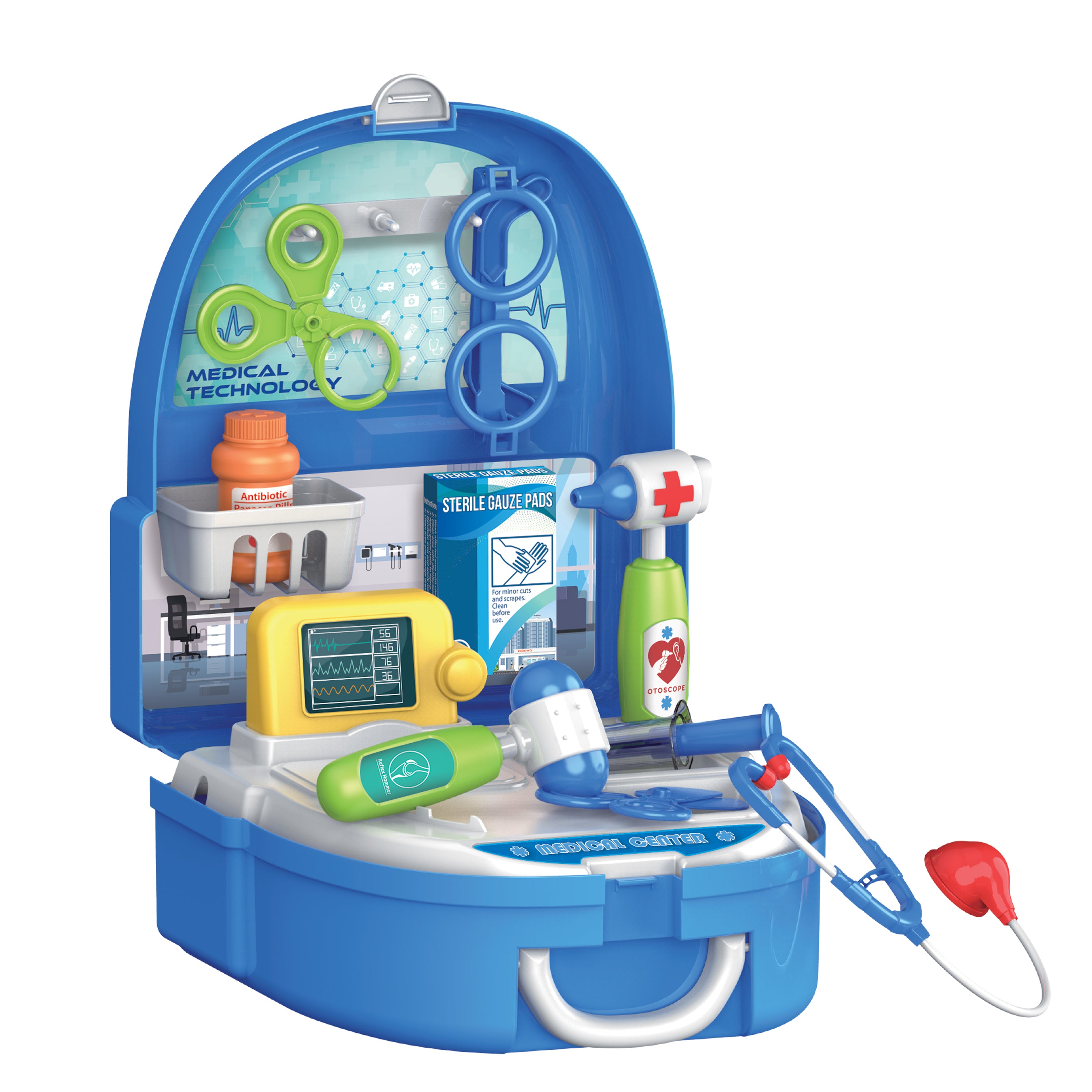 Medical Center Play Center Playset (16 pieces)