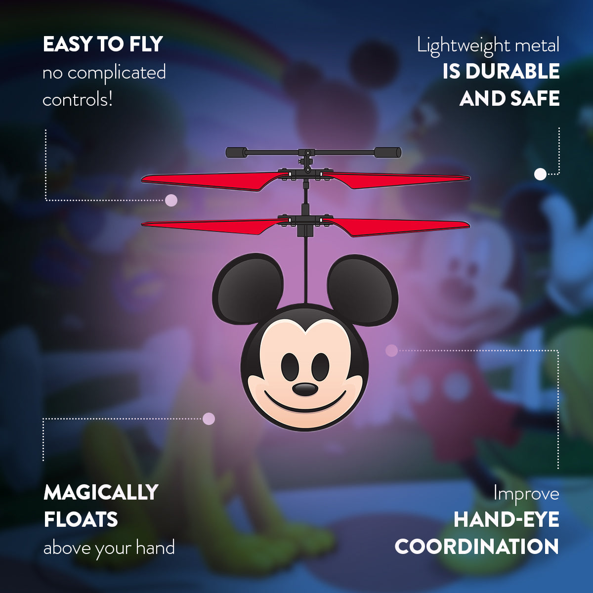 Mickey Heli Ball