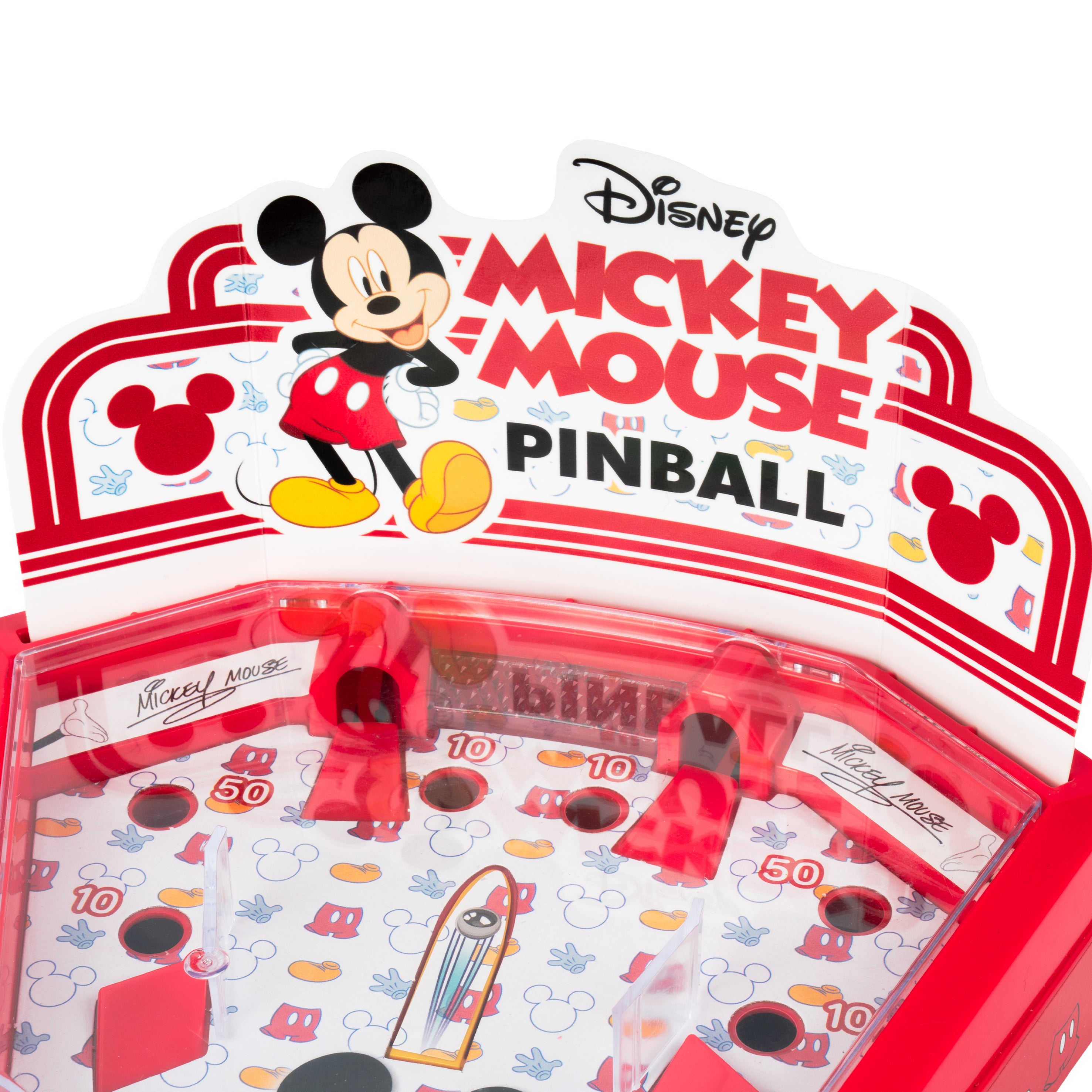 Mickey Mouse Mini Tabletop Pinball Game