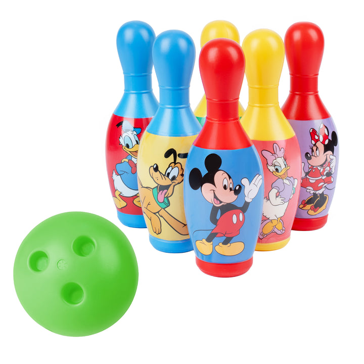 Mickey & Friends Bowling Game Playset